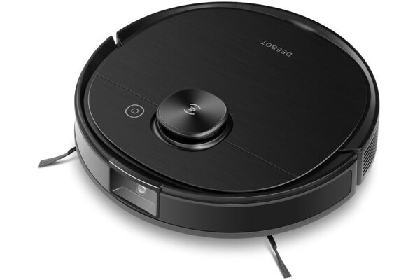 Odkurzacz ECOVACS T80 Deebot Deebot Omni robot sprzątający z pojemnikiem czarny