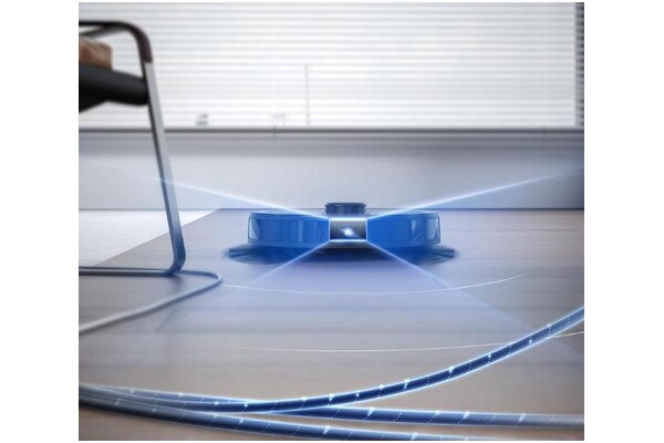 Odkurzacz ECOVACS T80 Deebot Deebot Omni robot sprzątający z pojemnikiem czarny