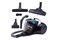 Odkurzacz HOOVER BR71BR30011 Breeze tradycyjny bezworkowy 700W czarno-niebieski