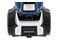 Odkurzacz HOOVER BR71BR30011 Breeze tradycyjny bezworkowy 700W czarno-niebieski