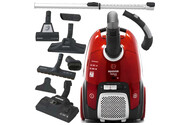 Odkurzacz HOOVER TX52ALG Telios Extra tradycyjny workowy 550W czerwony