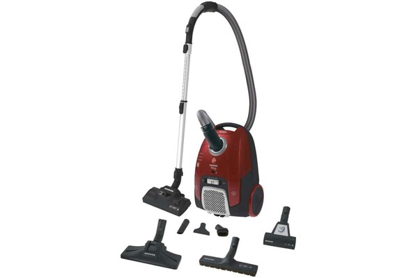 Odkurzacz HOOVER TX52ALG Telios Extra tradycyjny workowy 550W czerwony