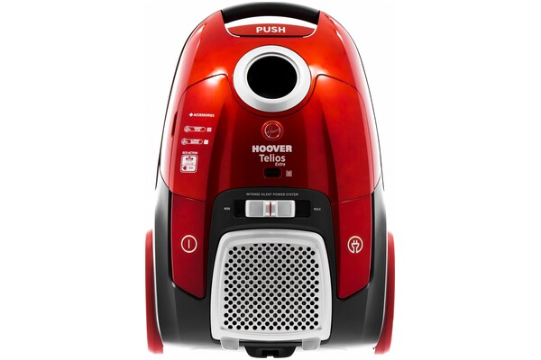 Odkurzacz HOOVER TX52ALG Telios Extra tradycyjny workowy 550W czerwony
