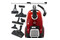 Odkurzacz HOOVER TX52ALG Telios Extra tradycyjny workowy 550W czerwony