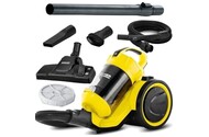 Odkurzacz Karcher VC3 tradycyjny bezworkowy 700W czarno-żółty