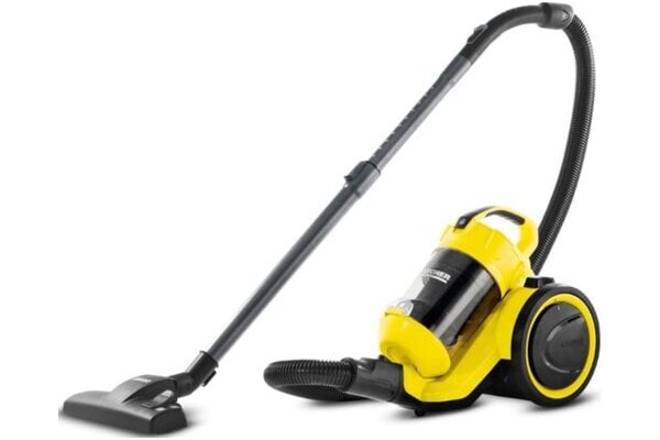 Odkurzacz Karcher VC3 tradycyjny bezworkowy 700W czarno-żółty