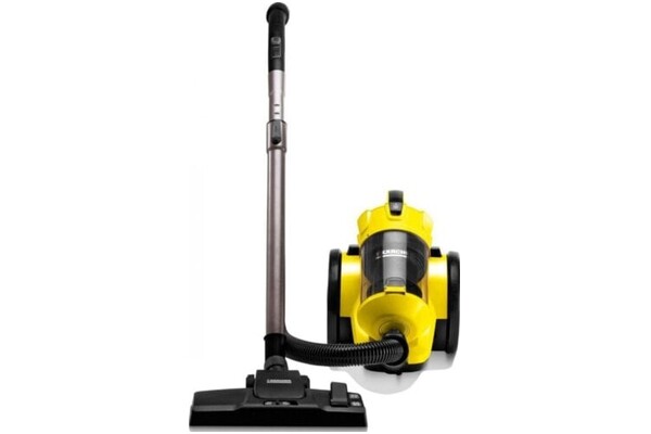 Odkurzacz Karcher VC3 tradycyjny bezworkowy 700W czarno-żółty