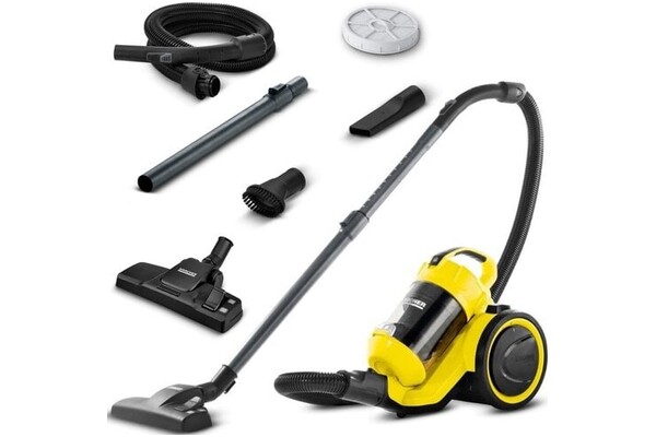 Odkurzacz Karcher VC3 tradycyjny bezworkowy 700W czarno-żółty