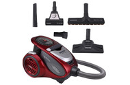 Odkurzacz HOOVER XP81XP25011 Xarion tradycyjny bezworkowy 800W czarno-czerwony
