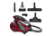 Odkurzacz HOOVER XP81XP25011 Xarion tradycyjny bezworkowy 800W czarno-czerwony