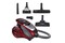 Odkurzacz HOOVER XP81XP25011 Xarion tradycyjny bezworkowy 800W czarno-czerwony