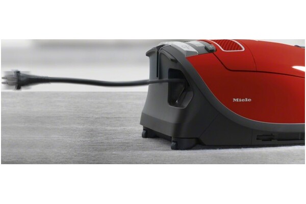 Odkurzacz MIELE Complete C3 PowerLine tradycyjny workowy czerwony
