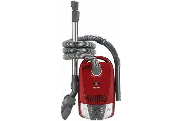 Odkurzacz MIELE SDBF5 Compact C2 Cat&Dog tradycyjny workowy czerwony