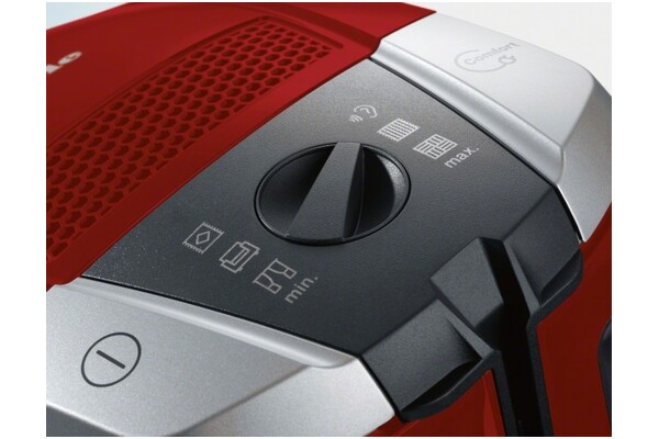Odkurzacz MIELE SDBF5 Compact C2 Cat&Dog tradycyjny workowy czerwony