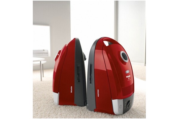 Odkurzacz MIELE SDBF5 Compact C2 Cat&Dog tradycyjny workowy czerwony