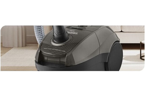 Odkurzacz ZELMER ZVC334 Kuba tradycyjny workowy 650W szaro-czarny
