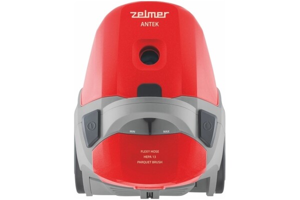 Odkurzacz ZELMER ZVC3501R Antek tradycyjny workowy czerwono-szary