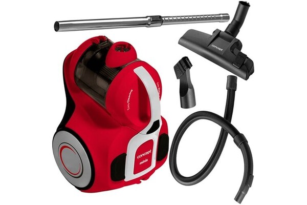 Odkurzacz Concept VP5075 Minis tradycyjny bezworkowy 700W czerwony
