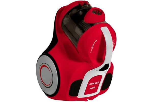 Odkurzacz Concept VP5075 Minis tradycyjny bezworkowy 700W czerwony