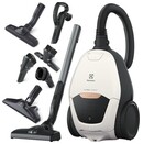 Odkurzacz Electrolux PD82ALRG Silence tradycyjny workowy 600W biało-czarny