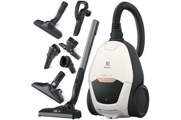 Odkurzacz Electrolux PD82ALRG Silence tradycyjny workowy 600W biało-czarny
