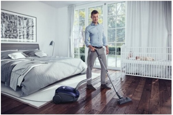 Odkurzacz Electrolux EUSC62DB tradycyjny workowy 600W niebieski