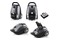 Odkurzacz ETA 451990000 Avanto Home Perfect tradycyjny workowy 800W czarny