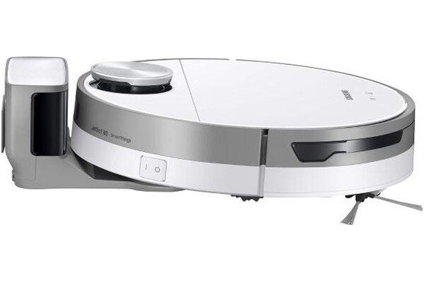 Odkurzacz Samsung VR30T80313W Jet Bot robot sprzątający z pojemnikiem biało-srebrny