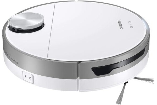 Odkurzacz Samsung VR30T80313W Jet Bot robot sprzątający z pojemnikiem biało-srebrny