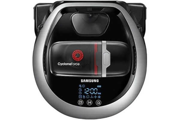 Odkurzacz Samsung VR20R7250WC robot sprzątający z pojemnikiem czarny