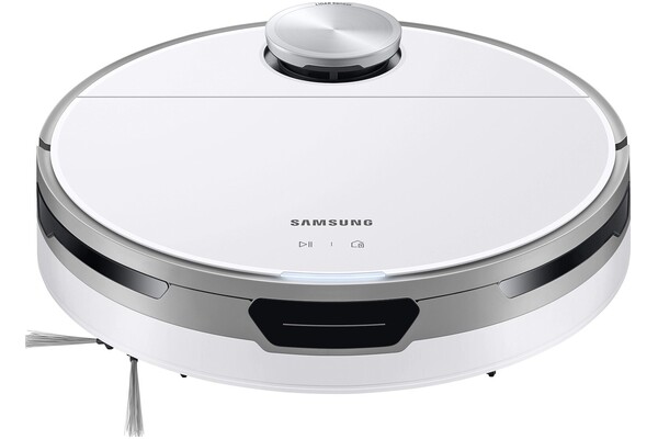 Odkurzacz Samsung VR30T80313W Jet Bot robot sprzątający z pojemnikiem biały