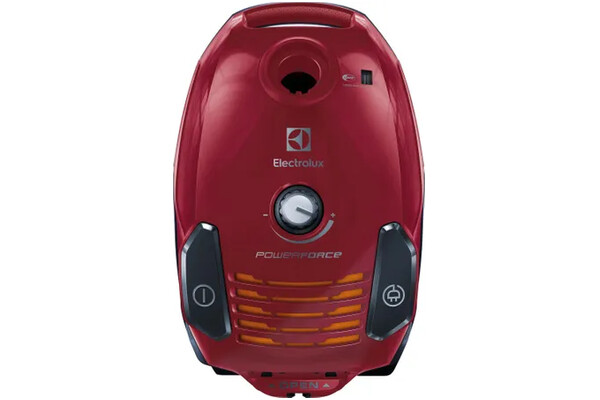 Odkurzacz Electrolux EPF61RR Power Force tradycyjny workowy czerwony