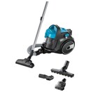 Odkurzacz Bosch BGS05X240 tradycyjny bezworkowy 700W niebieski