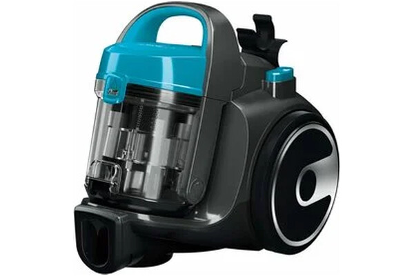 Odkurzacz Bosch BGS05X240 tradycyjny bezworkowy czarno-niebieski