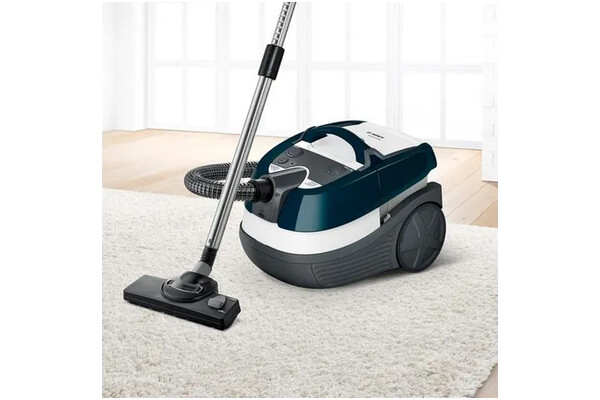 Odkurzacz Bosch BWD41720 tradycyjny workowy 1700W Biało-niebieski