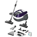 Odkurzacz Bosch BWD41740 AquaWash&Clean tradycyjny workowy 1700W biało-fioletowy