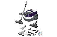 Odkurzacz Bosch BWD41740 AquaWash&Clean tradycyjny workowy 1700W biało-fioletowy