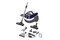 Odkurzacz Bosch BWD41740 AquaWash&Clean tradycyjny workowy 1700W biało-fioletowy