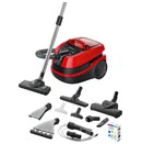 Odkurzacz Bosch BWD421PET AquaWash&Clean tradycyjny z pojemnikiem 2100W czarno-czerwony
