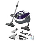 Odkurzacz Bosch BWD41740 AquaWash&Clean tradycyjny workowy 1700W fioletowy