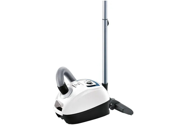 Odkurzacz Bosch BGL4330 tradycyjny workowy 700W biały