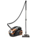 Odkurzacz THOMAS Amfibia Pet tradycyjny z pojemnikiem 1700W czarno-pomarańczowy