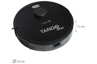 Odkurzacz WEBBER RSX580 Tango robot sprzątający z pojemnikiem czarny
