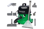 Odkurzacz Numatic GVE370 George tradycyjny workowy 1060W zielono-czarny