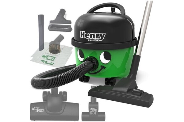 Odkurzacz Numatic HPC200 Henry Petcare tradycyjny workowy zielono-czarny