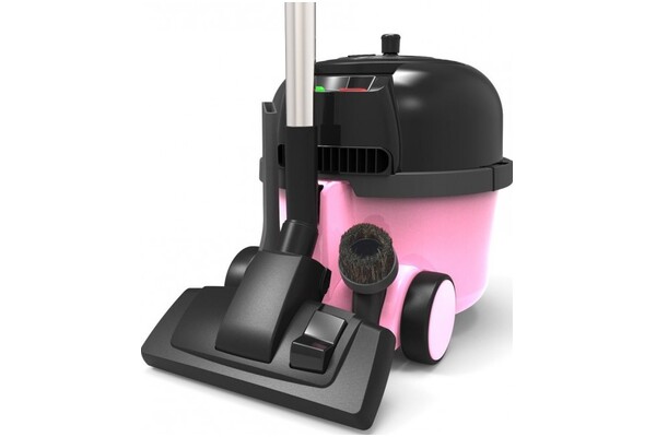 Odkurzacz Numatic HET200 Hetty tradycyjny workowy różowy