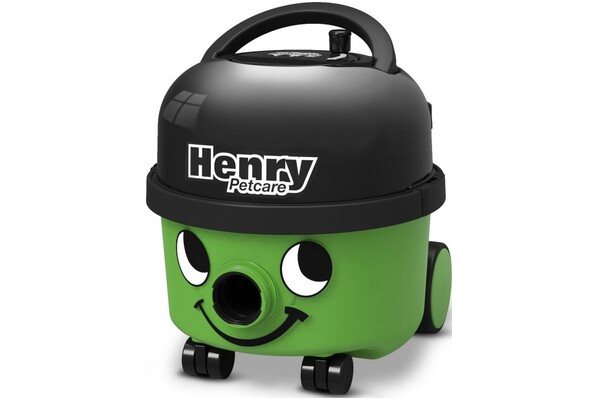 Odkurzacz Numatic HPC200 Henry Petcare tradycyjny workowy zielony
