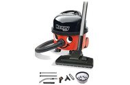 Odkurzacz Numatic HVR160 Henry tradycyjny workowy 620W czarno-czerwony