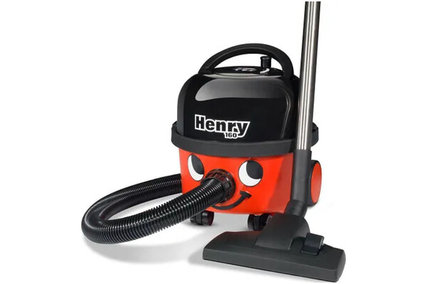 Odkurzacz Numatic HVR160 Henry tradycyjny workowy 620W czarno-czerwony