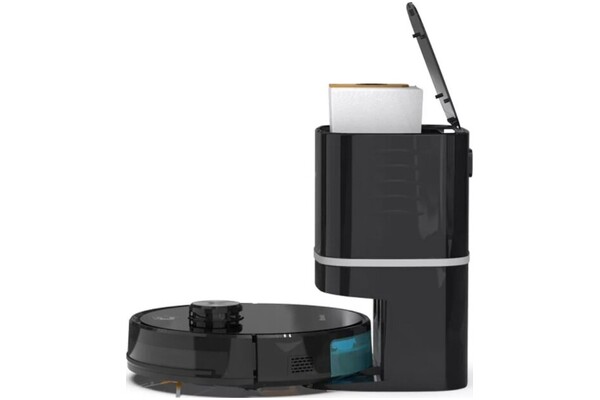 Odkurzacz Mamibot EXVAC890 robot sprzątający z pojemnikiem czarny